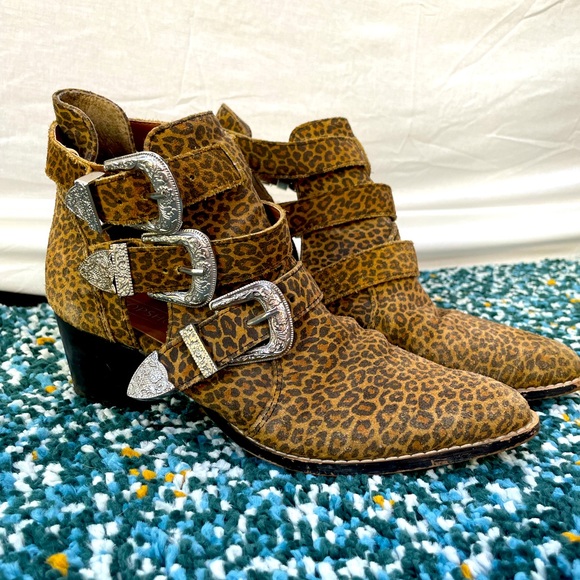 Jeffrey Campbell Shoes - Jeffery Campbell Buckle Booties